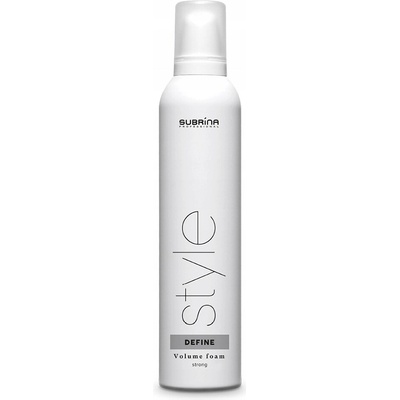 SUBRINA VOLUME PĚNOVÉ TUŽIDLO PRO OBJEM VLASŮ 300ml