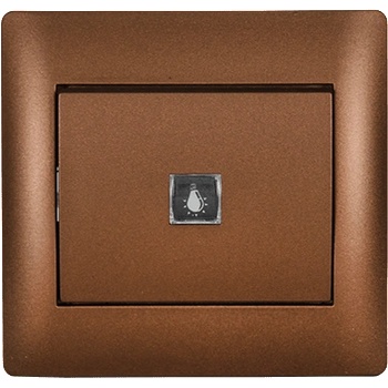 ELMARK Rhyme ЛИХТ КАФЕ МЕТАЛИК (11186c)