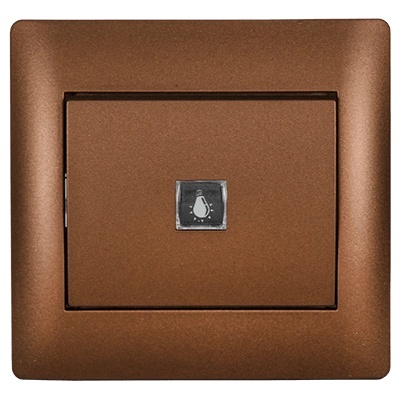 ELMARK Rhyme ЛИХТ КАФЕ МЕТАЛИК (11186c)