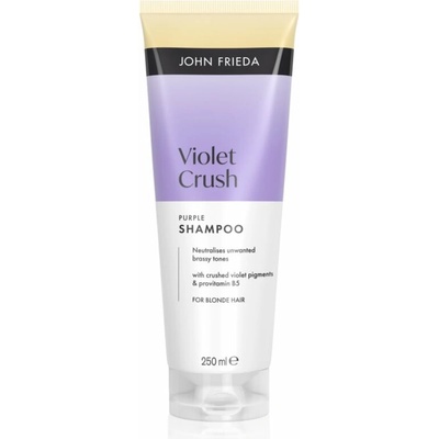 John Frieda Violet Crush Purple Shampoo fialový šampón pre blond vlasy 250 ml