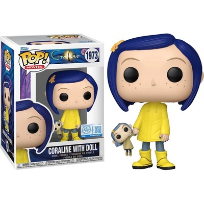 Funko POP! 1973 Coraline - Coraline With Doll Special Edition