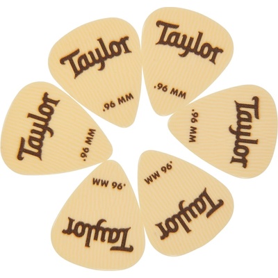 Taylor Premium Ivoroid 351 Picks 0.96mm