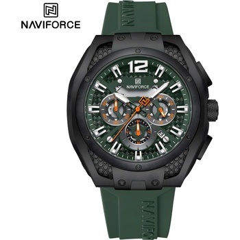 Naviforce Часовници naviforce ma-38611 - Черен / Зелен kp38611 (ma-38611)