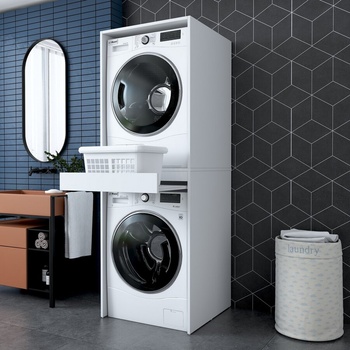 ASG Шкаф за пералня и сушилня (8684283831487)