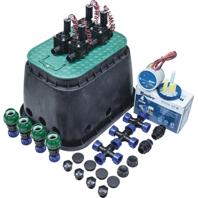 Iribox EZ 4 EXPERT 9V k vlastnímu sestavení se 4 ventily