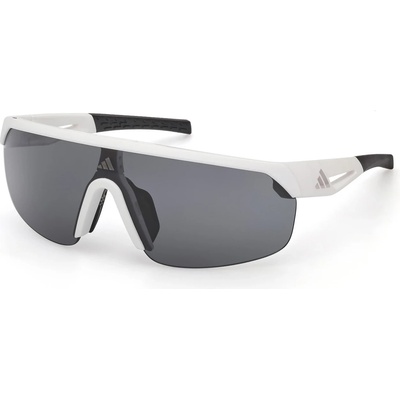 adidas eyewear Дамски очила за колоездене Adidas eyewear Women's SP0109 S3 Cycling glasses - White / Smoke - размер One Size (205-7232-0111)