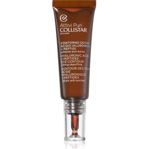Collistar Attivi Puri Hyaluronic Acid + Peptides лифтинг серум за околоочната област 15ml