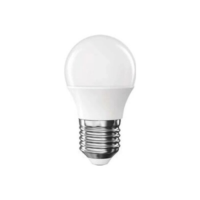 EMOS Classic mini globe, E27, 4,2 W, studená biela ZQ6E24