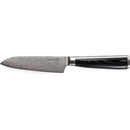 G21 Damascus Premium nôž Santoku 13 cm