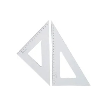 Image 1 of Compatible Триъгълници комплект 2 броя 25см 45° и 60°