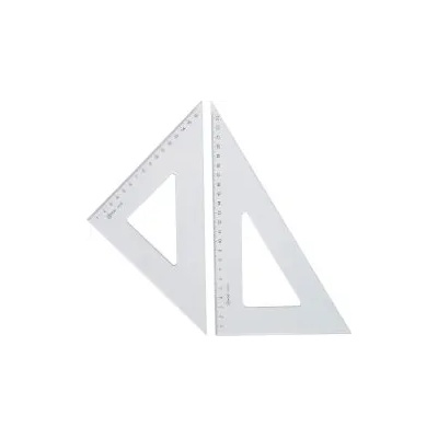 Compatible Триъгълници комплект 2 броя 25см 45° и 60°