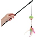 Karlie Udice Day and Night s míčkem a peřím 50 cm