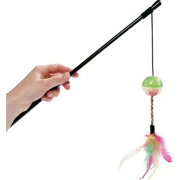 Karlie Udice Day and Night s míčkem a peřím 50 cm