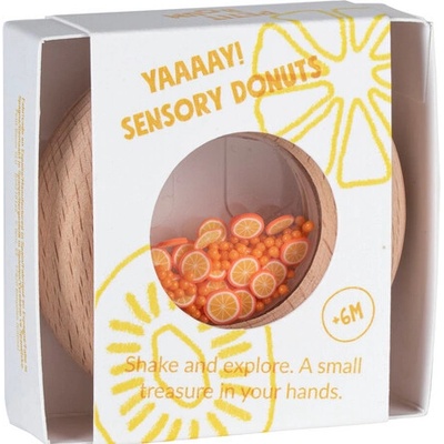 Petit Boum Petit Boum hrkálka - pomaranč