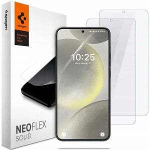 Spigen 2x Защитно фолио за Samsung Galaxy S24 от Spigen Neo Flex - Прозрачни (8809971223423)