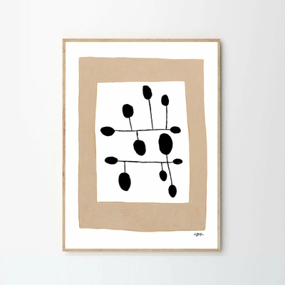 Moikka Plakát Spot 12 by Leise Dich Abrahamsen 21x29,7 (A4)