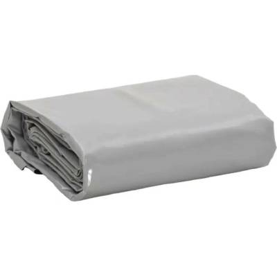zahrada-XL Plachta šedá 2,5 x 3,5 m 650 g/m² 156120