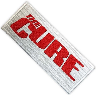 Nažehlovačka The Cure - Red Logo
