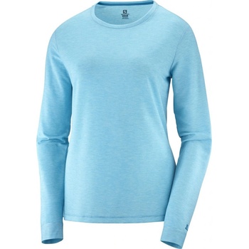 Salomon ESSENTIAL LS tee W modrá