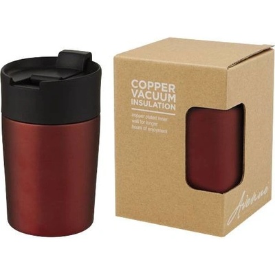 Avenue Měděný hrnek s vakuovou izolací Jetta červená 180 ml
