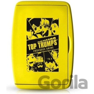 Winning Moves Top Trumps Guide to Anime CZ