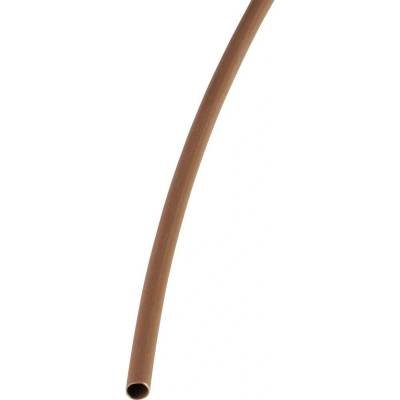 HellermannTyton 308-30163 sada zmršťovacých bužírok hnedá 1.50 mm 0.50 mm Pomer zmrštenia:3:1 10 ks