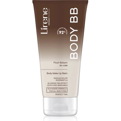 Lirene Perfect Tan флуид за тяло за красив загар и здрава кожа 175ml