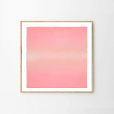 Moikka Plagát Pink Interstellar by Anne Nowak 70x70cm