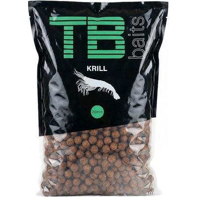 TB Baits Boilie Krill 10 kg 20 mm – Hledejceny.cz