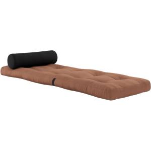 Karup Design Матрак футон в тухлен цвят 70x200 cm Wrap - Karup Design (814759734070)