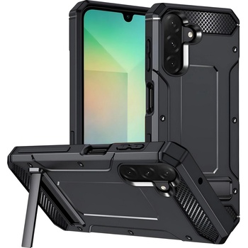 Techsuit Калъф Hybrid Armor Kickstand за Samsung Galaxy A26 5G - Черен KP36556 (36556)