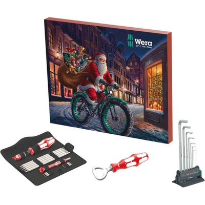 Wera 136607 Adventní kalendář se šroubovacím nářadím Wera 2023