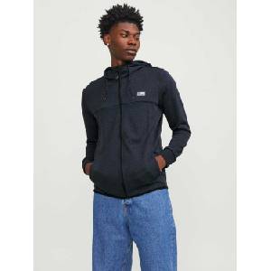 JACK & JONES Суитшърт jcoair sweat zip hood noos (122049264401536)