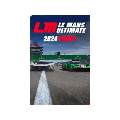 Le Mans Ultimate - 2024 Pack 1