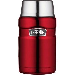 Thermos Style термос за храна, 710 мл, червен (173031)