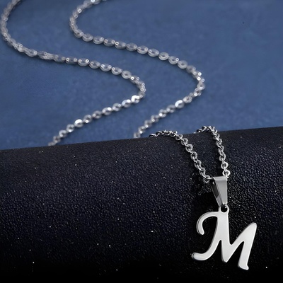 HARAHU Колие al-20702 - m / Сребърен kp20702 (al-20702)