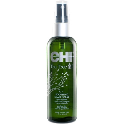 CHI ТЕРМОЗАЩИТЕН СПРЕЙ С ЧАЕНО ДЪРВО И МЕНТА chi tea tree oil 177 МЛ (chittss3)
