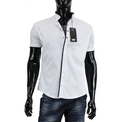 Carisma košeľa pánska 9058 krátky rukáv slim fit