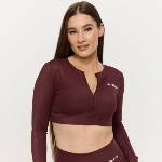 GymBeam Дамски спортен топ Prime Fig L
