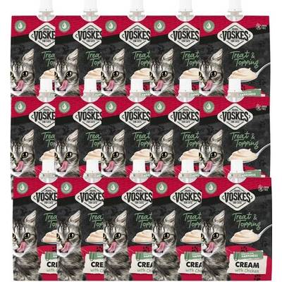 VOSKES Cream with Chicken 15 x krém s kuřecím masem 90 g