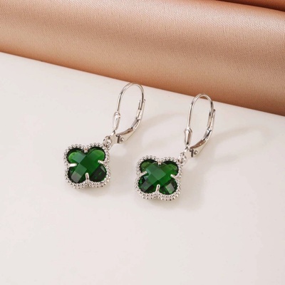 Jan Kos jewellery stříbrné náušnice MHT-2488/SZ00