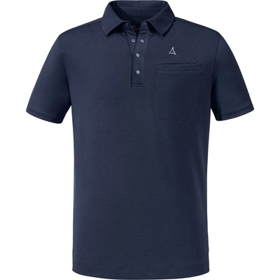 Schöffel Мъжка поло тениска Schöffel Polo Shirt Ramseck Polo shirt - Navy Blazer - размер 48 (EU) (216-3963-0311)