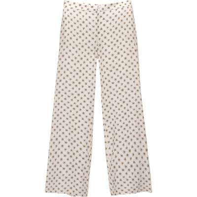 Pull&Bear Панталон бяло, размер 34