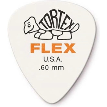 Dunlop 428R 0.60 Tortex Flex Standard Перце за китара (428R060)