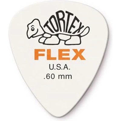 Dunlop 428R 0.60 Tortex Flex Standard Перце за китара (428R060)