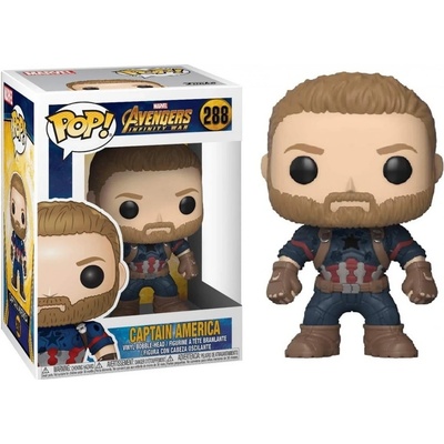 Funko POP! Avengers Infinity War Captain America 10 cm