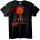 NOONEBRAND Тениска Streets Disclosure Remix - 6XL, White