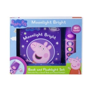 Peppa Pig Moonlight Bright: Book and Flashlight Set [With Flashlight] | Editors of Phoenix International Publica, Editors of Phoenix International Publica (ISBN: 9781503734722)
