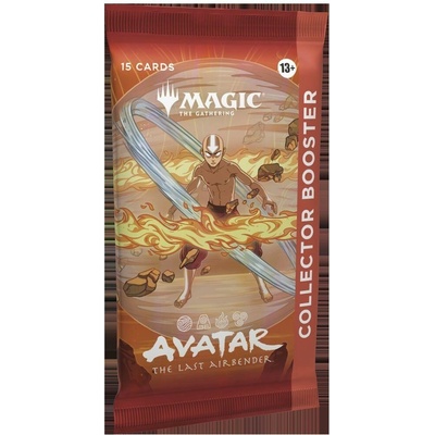 Wizards of the Coast Magic the Gathering Avatar: the Last Airbender Collector's Booster