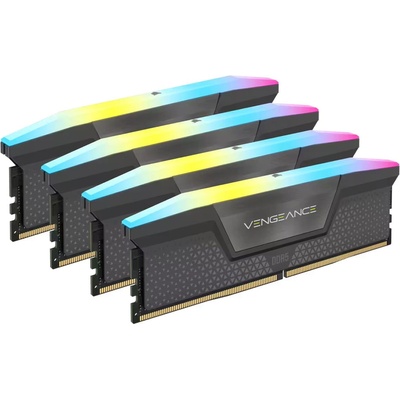Corsair VENGEANCE RGB 64GB (4x16GB) DDR5 6000MHz CMK64GX5M4B6000C36